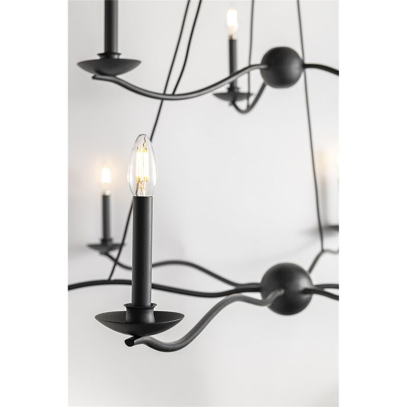 Sawyer 53.5 Inch Chandelier by Troy Lighting
