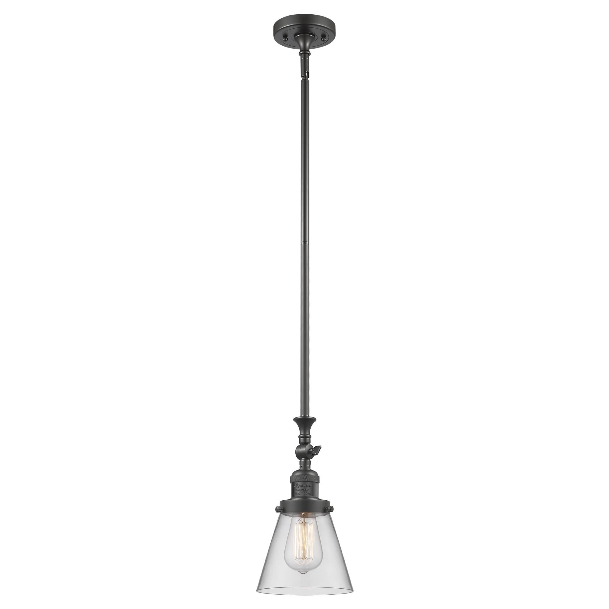 Bruno Marashlian Small Cone 6 Inch Mini Pendant by Innovations Lighting