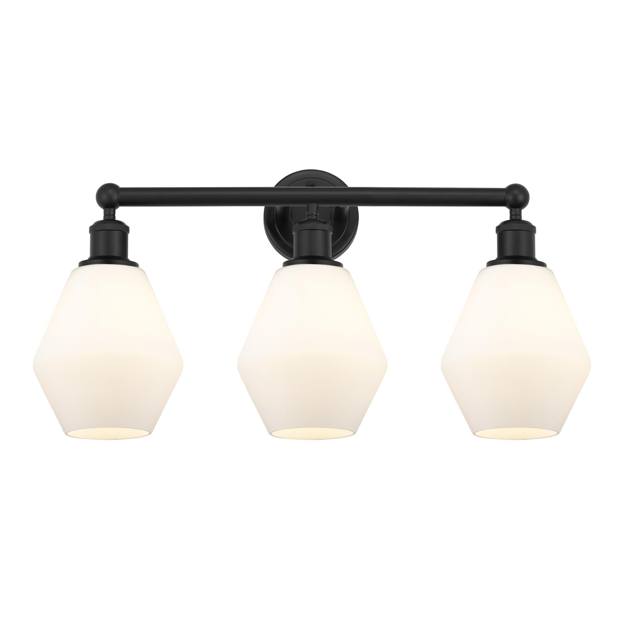 Shown in Matte Black, Cased Matte White finish and Cased Matte White glass and Cased Matte White Glass shade