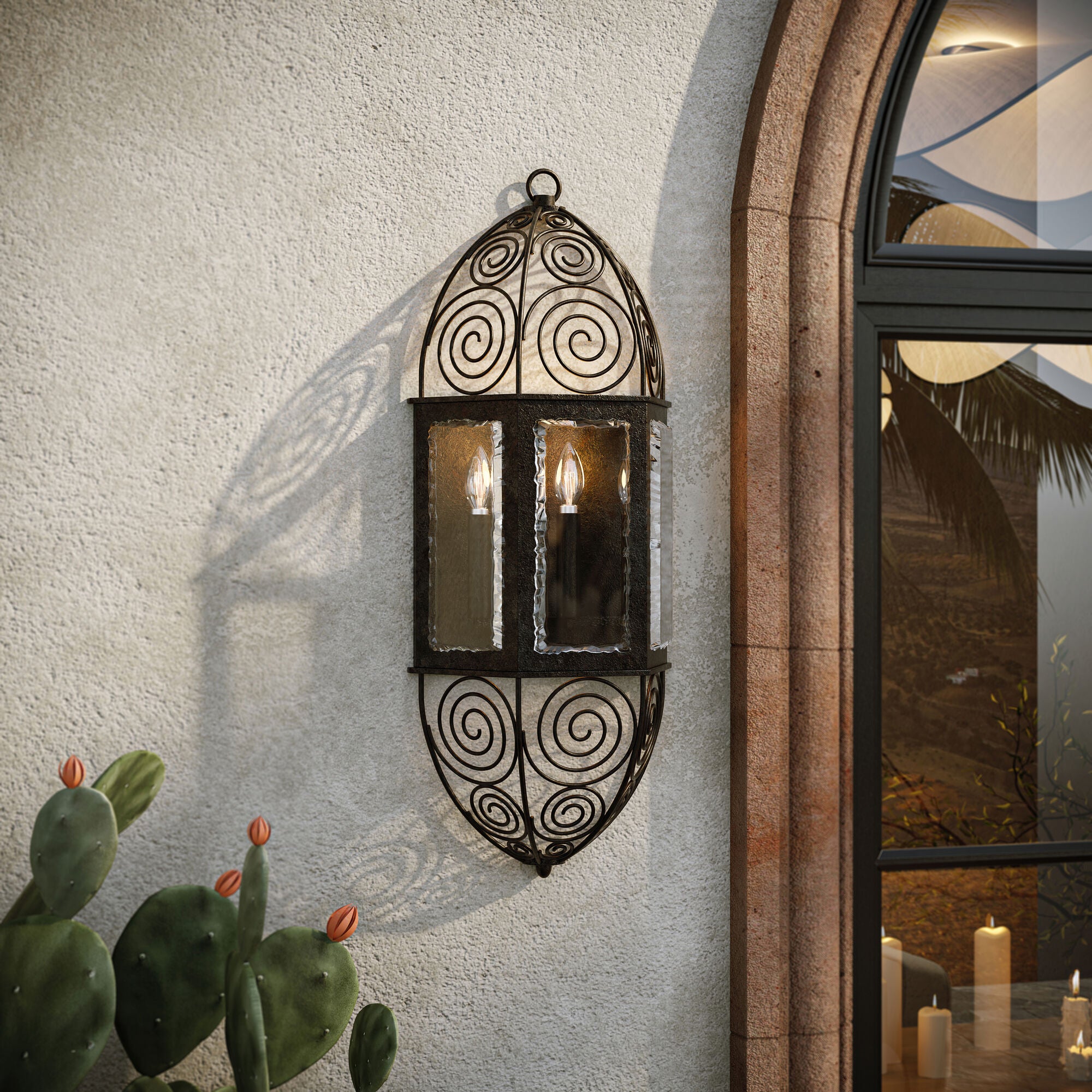 Martyn Lawrence Bullard Andalusia Outdoor Wall Light,