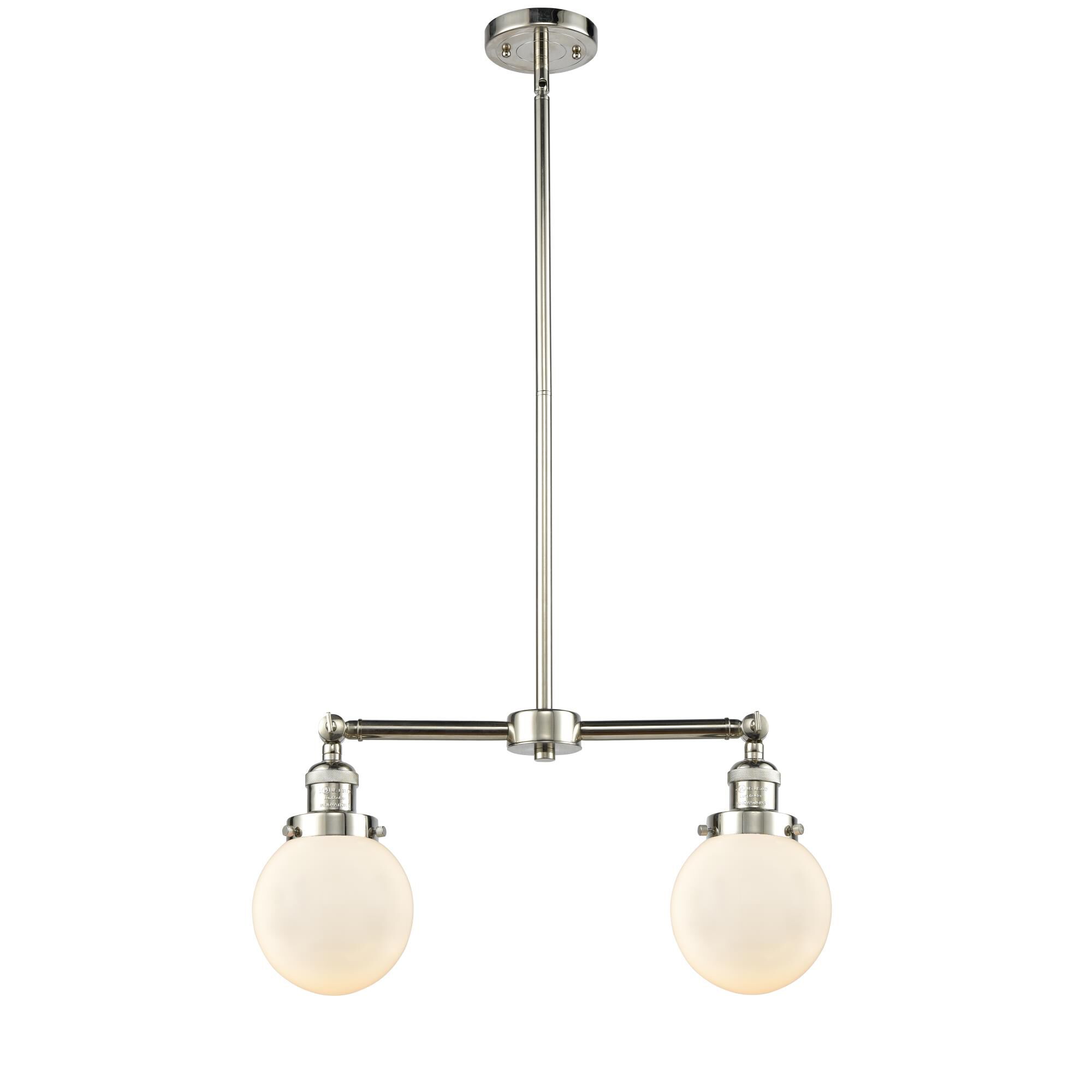 Bruno Marashlian Beacon 23 Inch 2 Light Chandelier by Innovations Lighting
