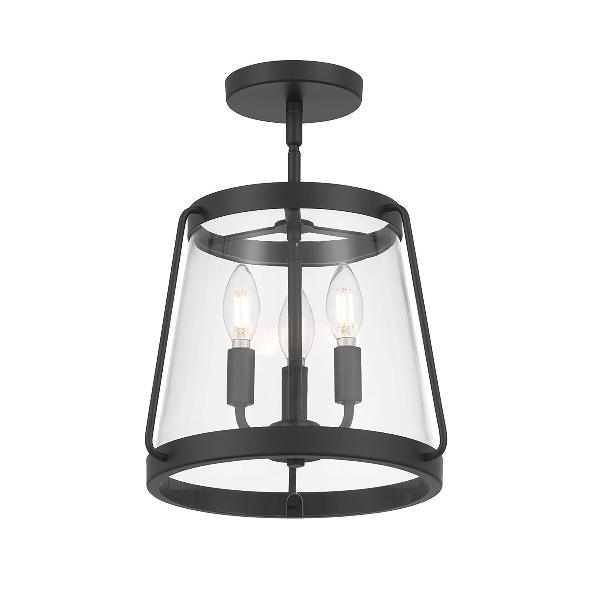 Adabella 12 Inch Semi Flush Mount by Millennium Lighting