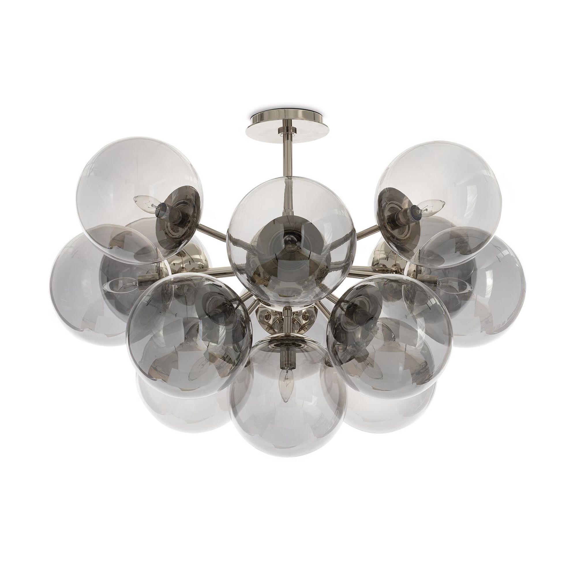 Shown in Polished Nickel finish