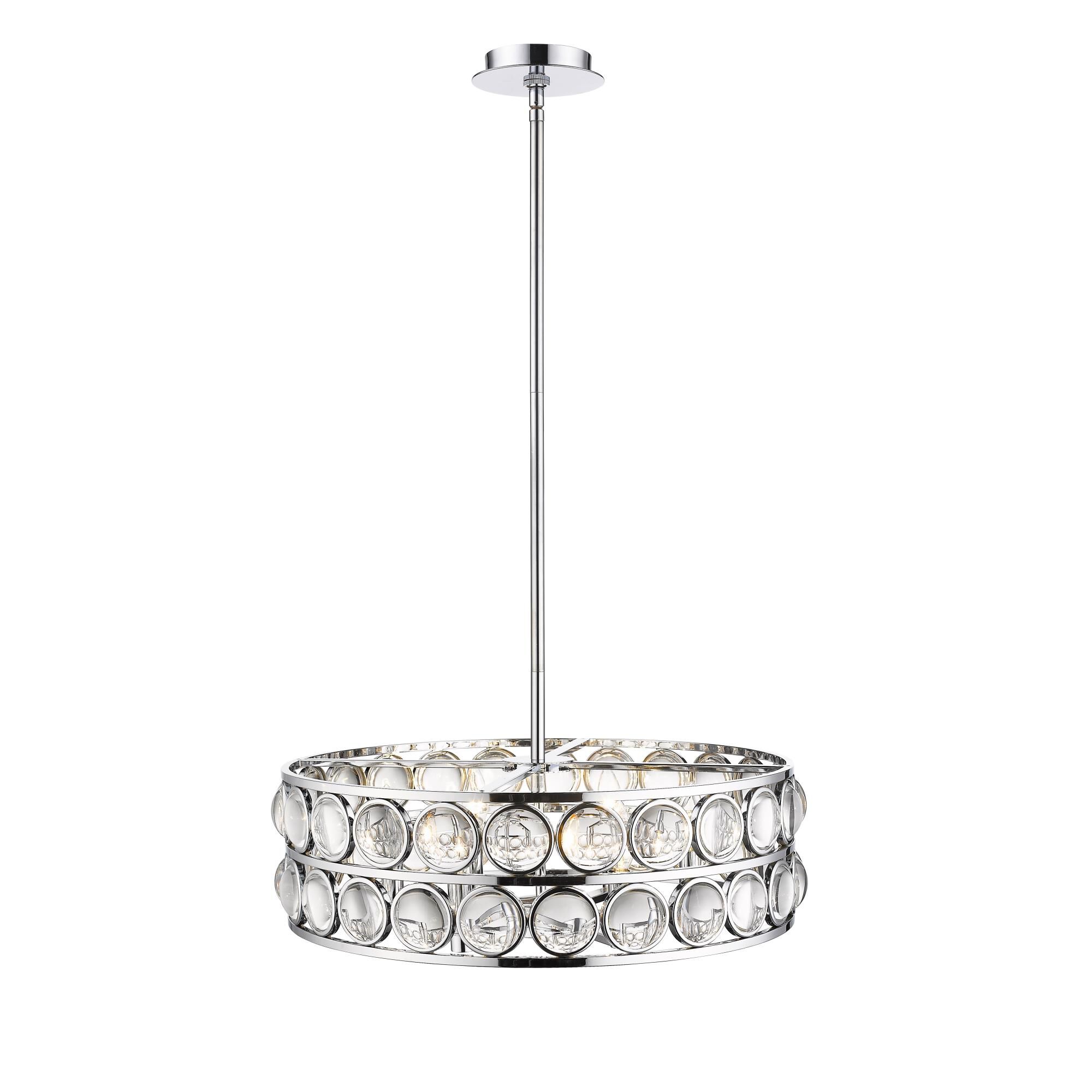 Eternity 23 Inch 6 Light Chandelier by Z-Lite