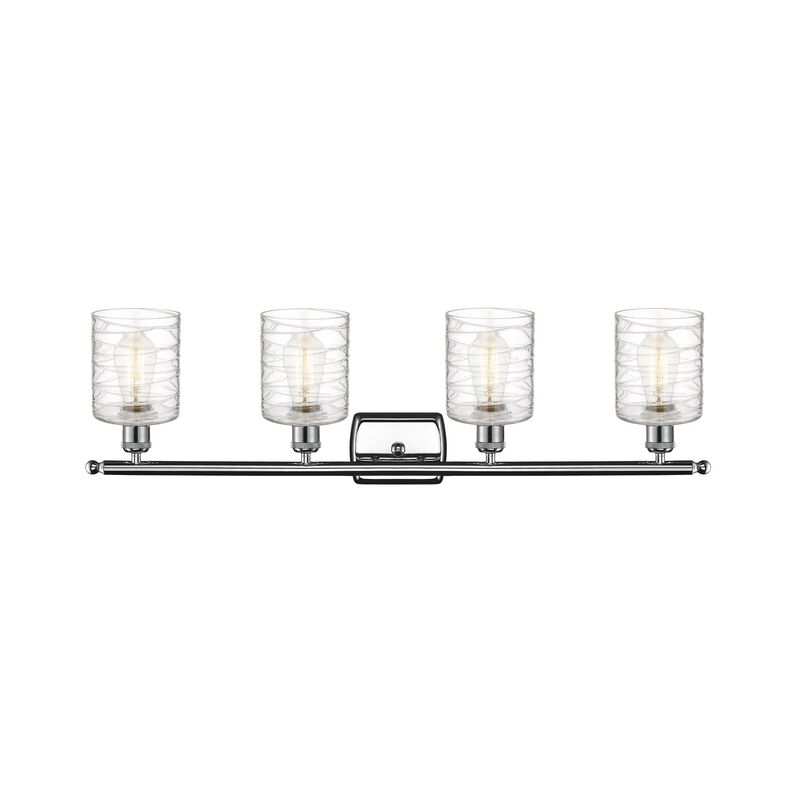 Bruno Marashlian Cobbleskill 36 Inch 4 Light Bath Vanity Light by Innovations Lighting