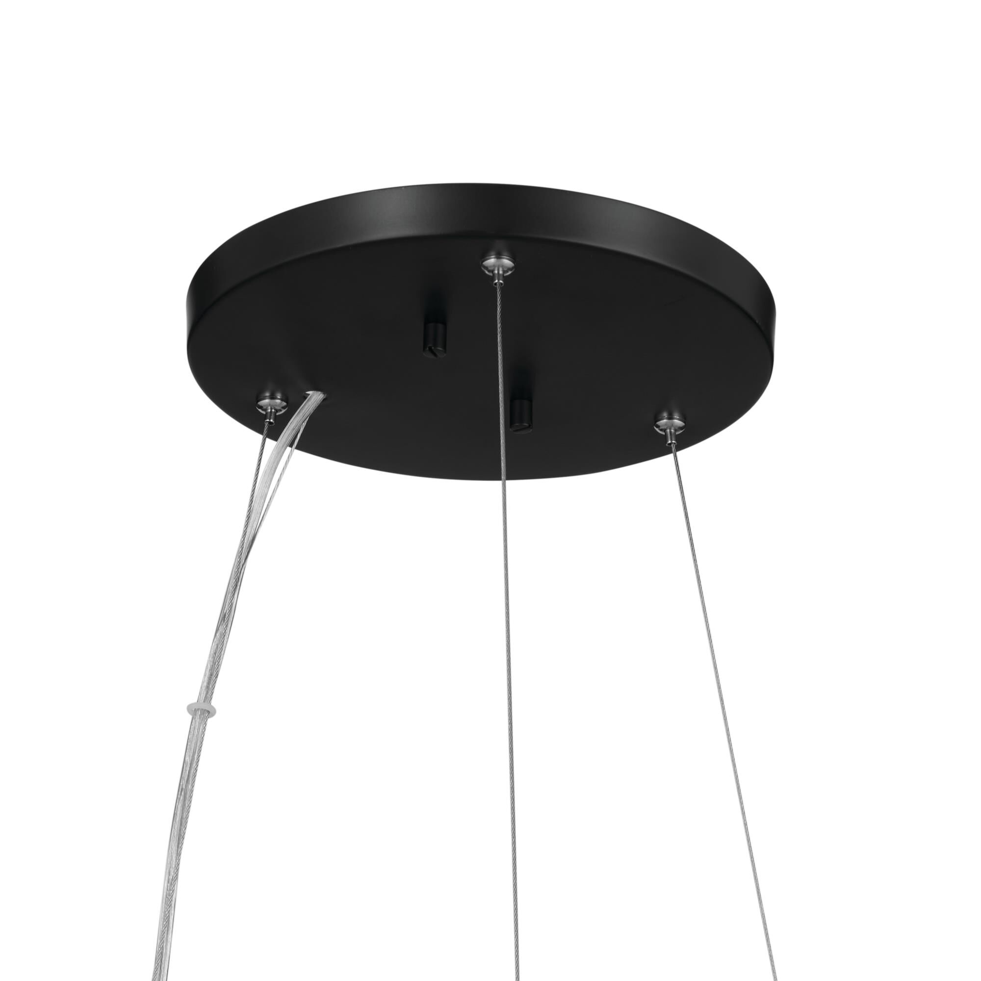 Shown in Black finish