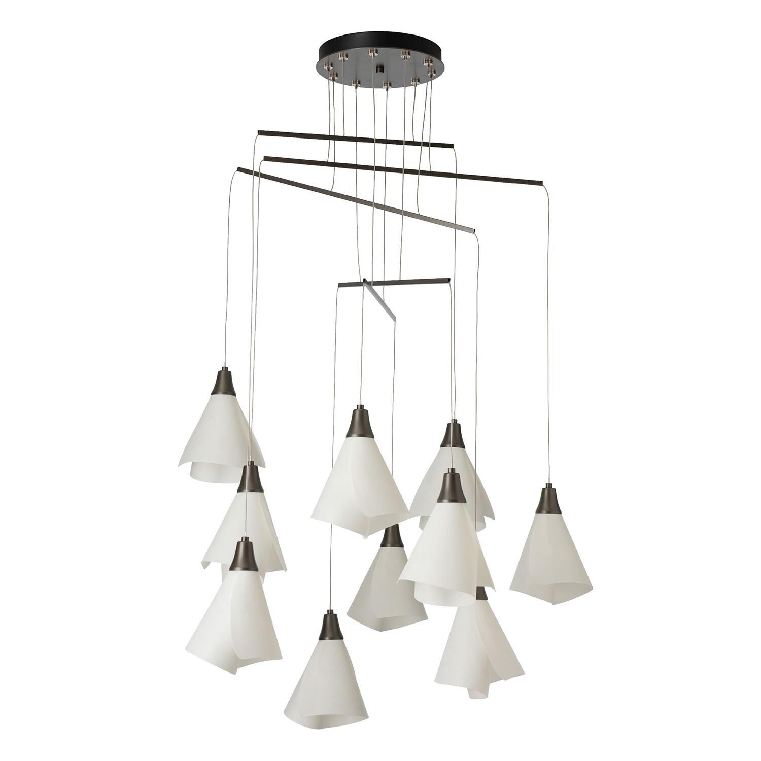 Mobius 39 Inch Multi Light Pendant by Hubbardton Forge