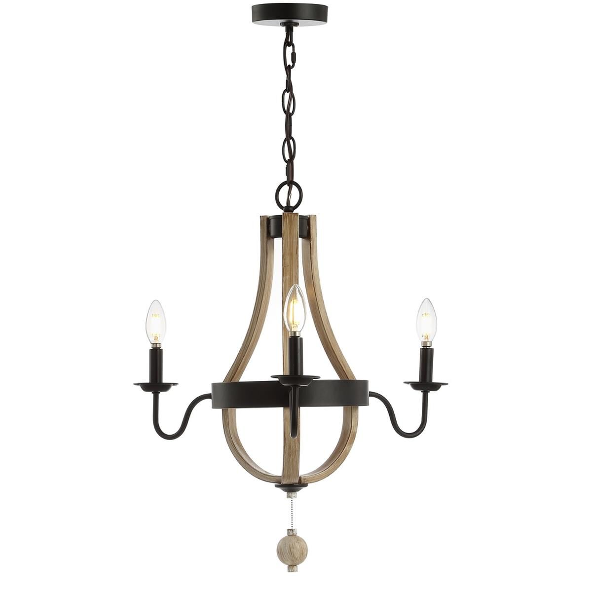 Shown in Black finish