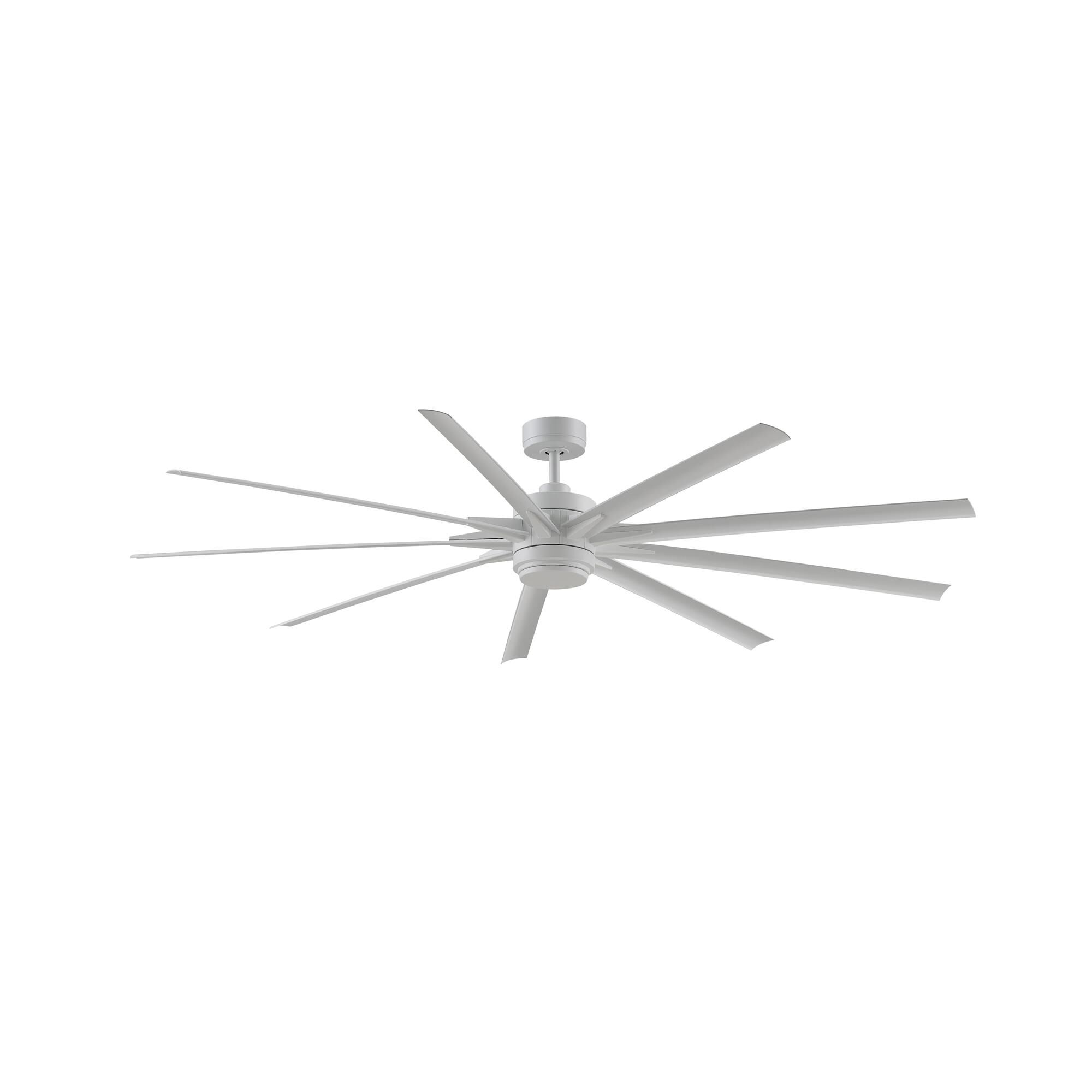 Shown in Matte White finish and Opal Frosted glass