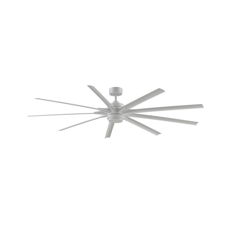 Odyn Outdoor Rated 84 Inch Ceiling Fan with Light Kit by Fanimation