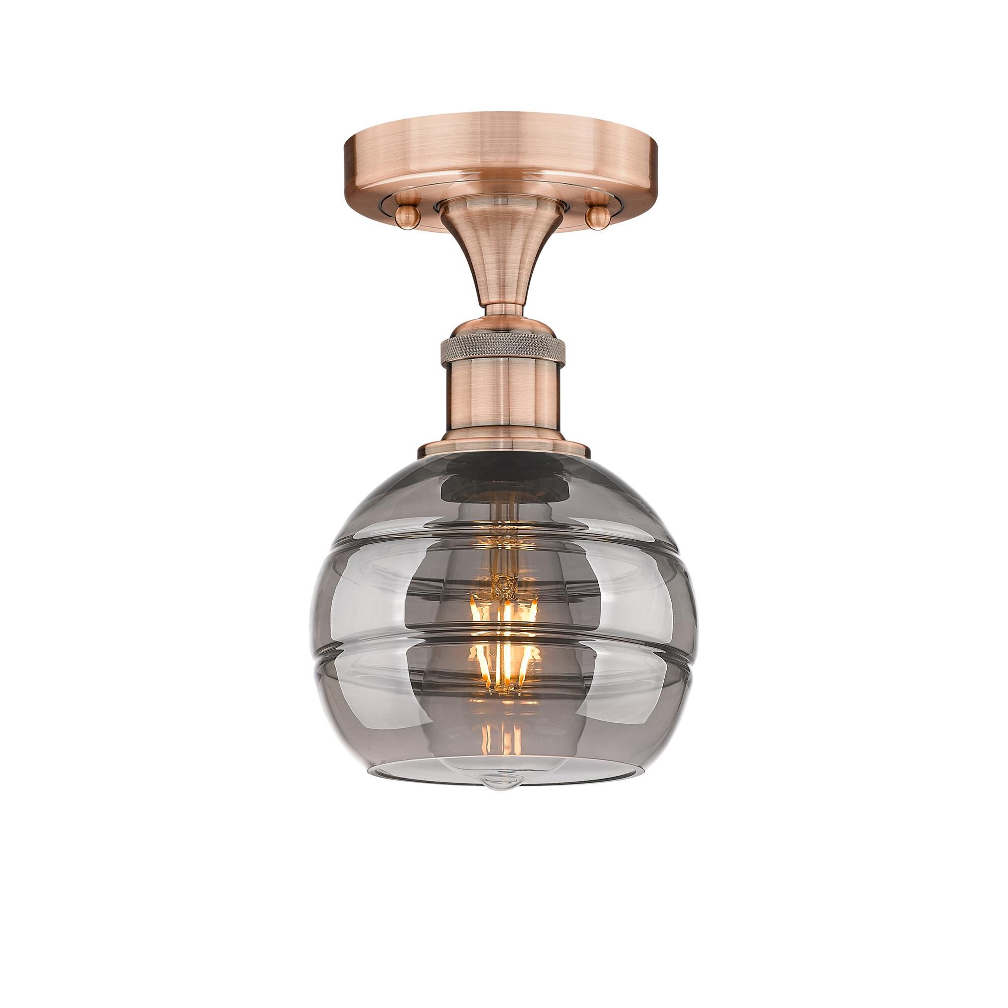 Shown in Antique Copper finish