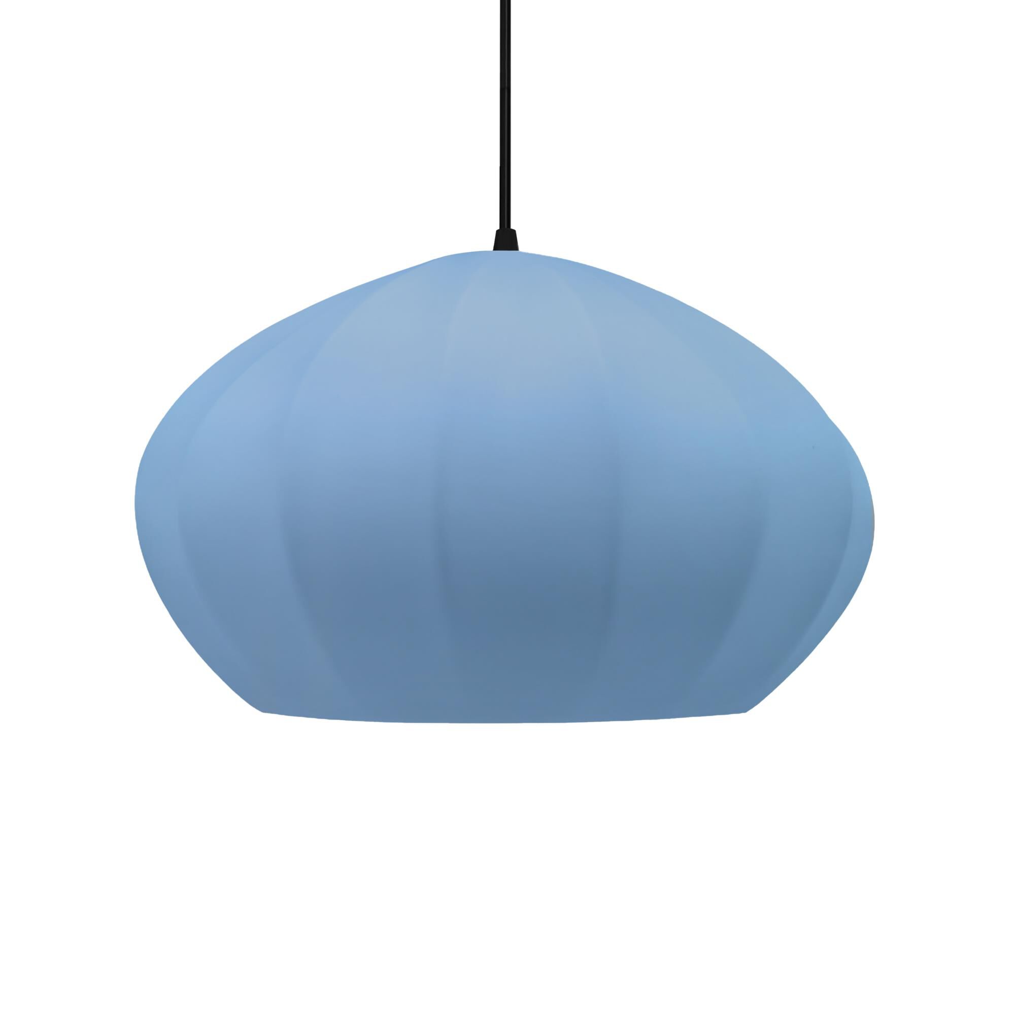 Fluted 13 Inch Large Pendant by Justice Design Group