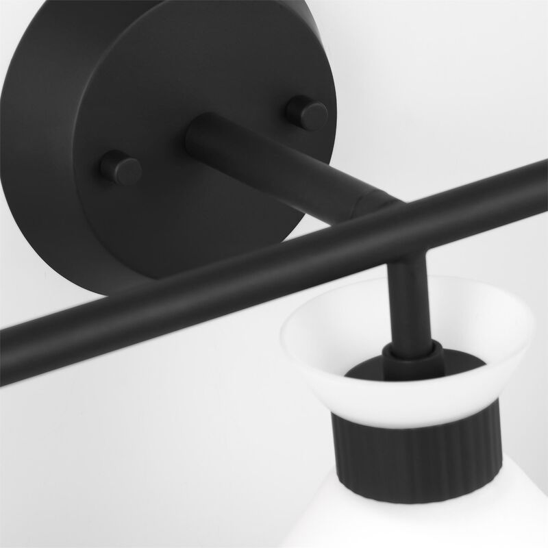 Drew & Jonathan Belcarra 27 Inch 3 Light Bath Vanity Light by Visual Comfort Studio