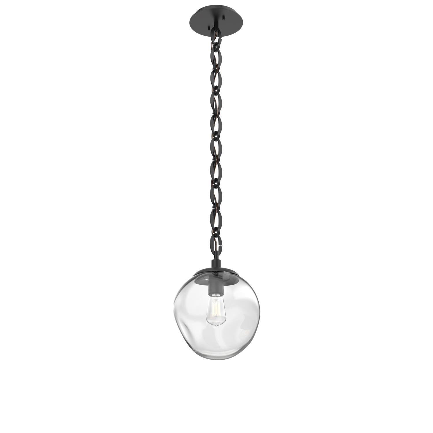 Levi Wilson Aster Bulb 10 Inch Mini Pendant by Hammerton Studio