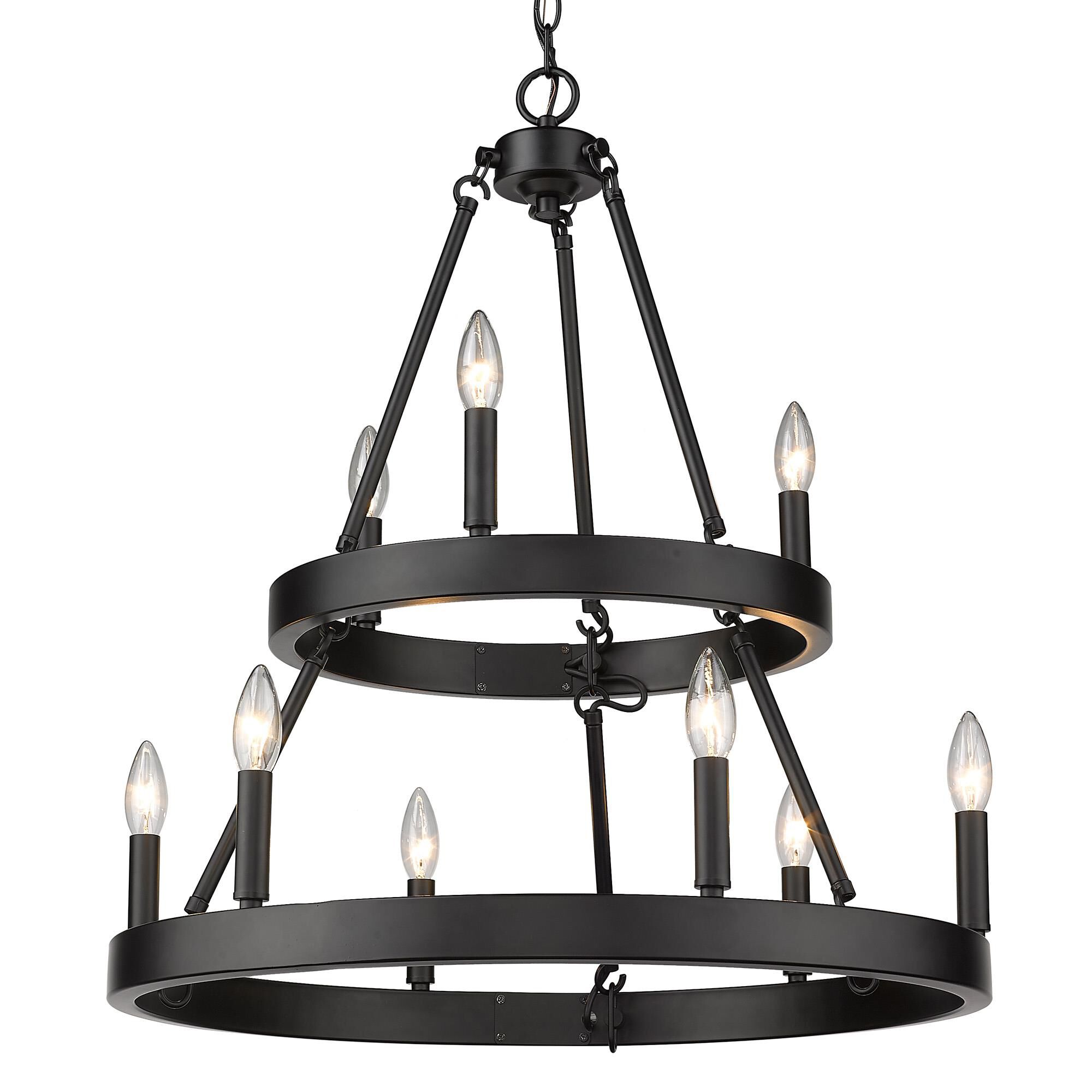 Alastair 24 Inch Chandelier by Golden Lighting