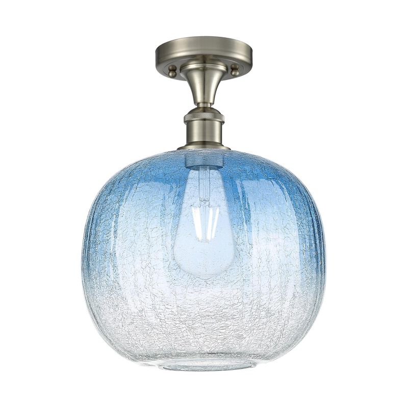 Bruno Marashlian Brookhaven Sphere 11 Inch Semi Flush Mount by Innovations Lighting