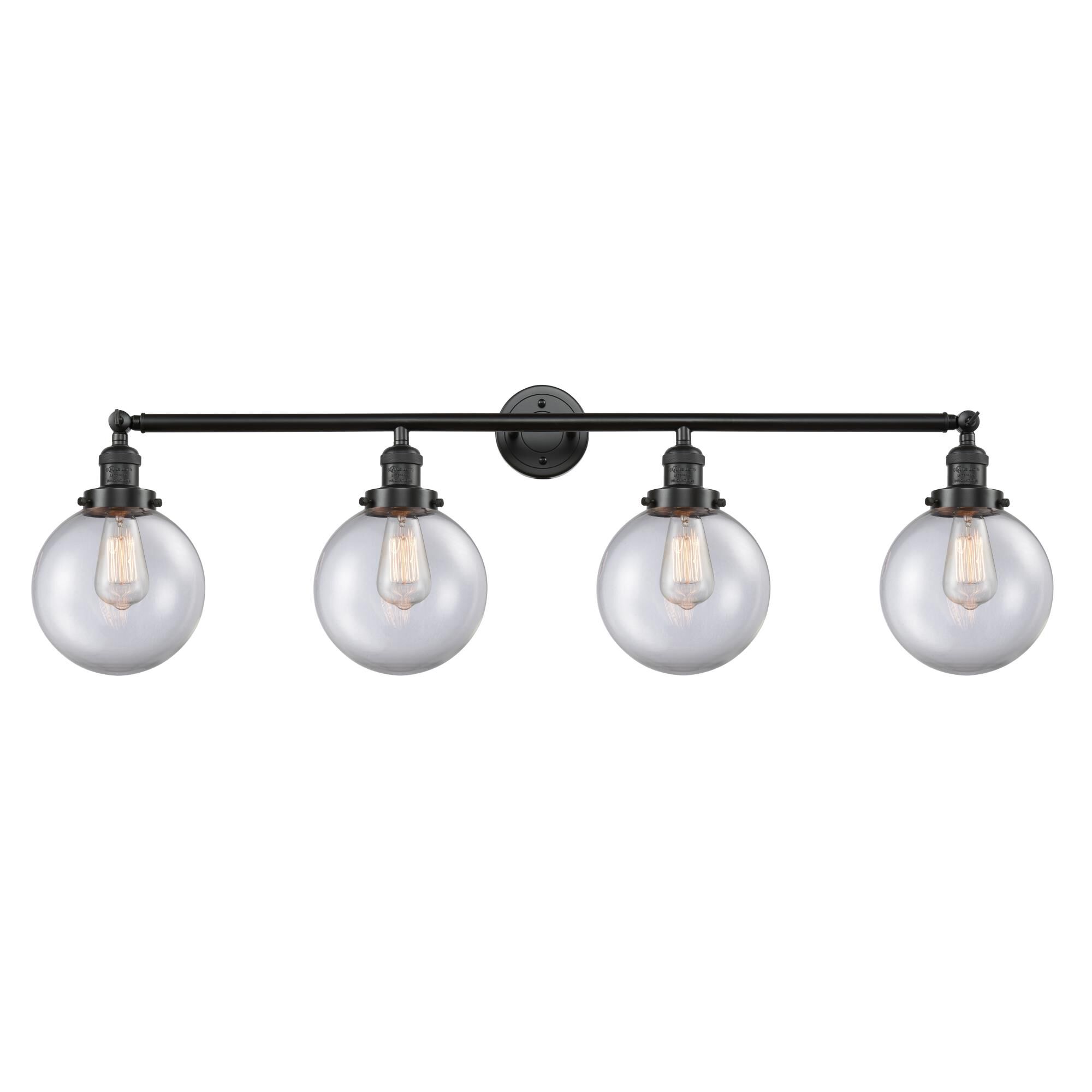Bruno Marashlian Large Beacon 44 Inch 4 Light Bath Vanity Light by Innovations Lighting