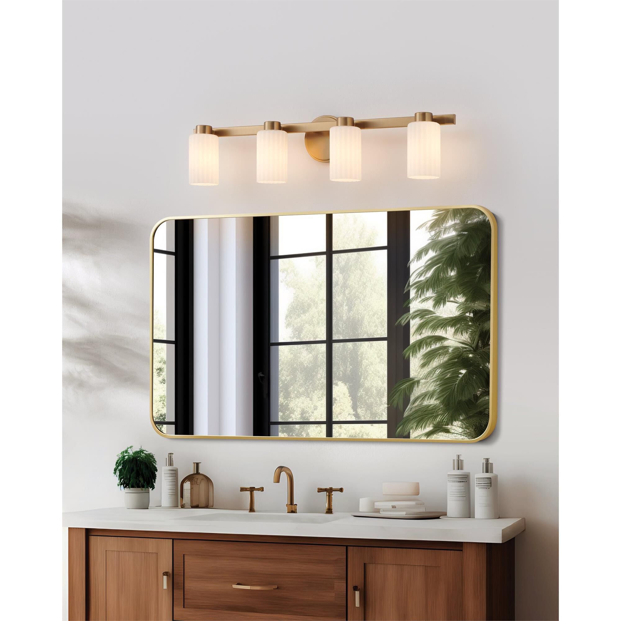Bedminster 31 Inch Bath Vanity Light by Eglo Lighting
