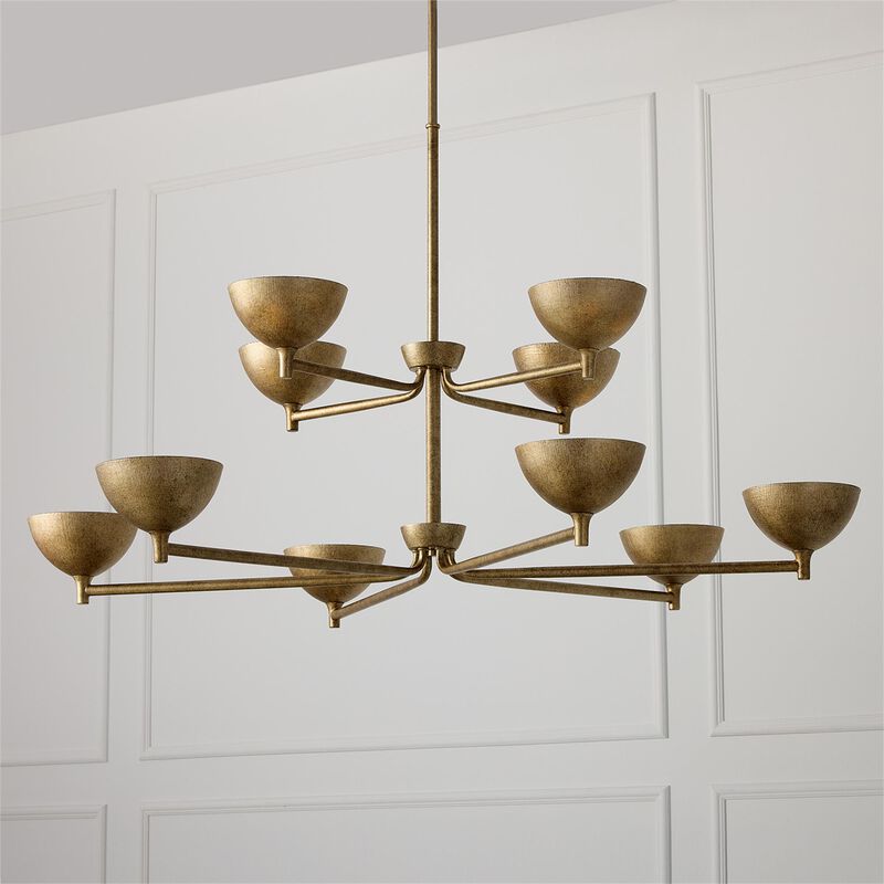 Francesca 43 Inch Chandelier by Capital Lighting