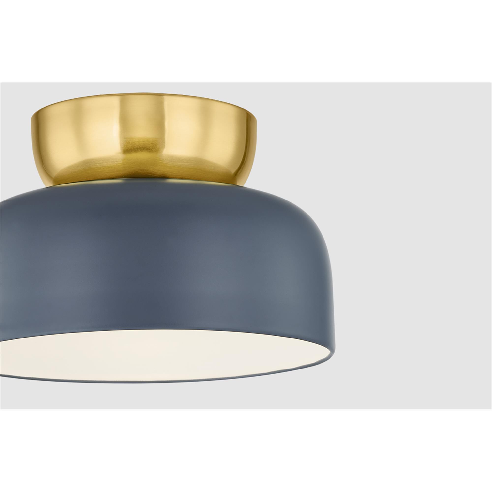Zoe Feldman Batya 13 Inch Flush Mount,