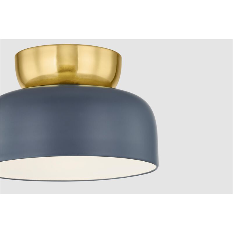 Zoe Feldman Batya 13 Inch Flush Mount by Mitzi