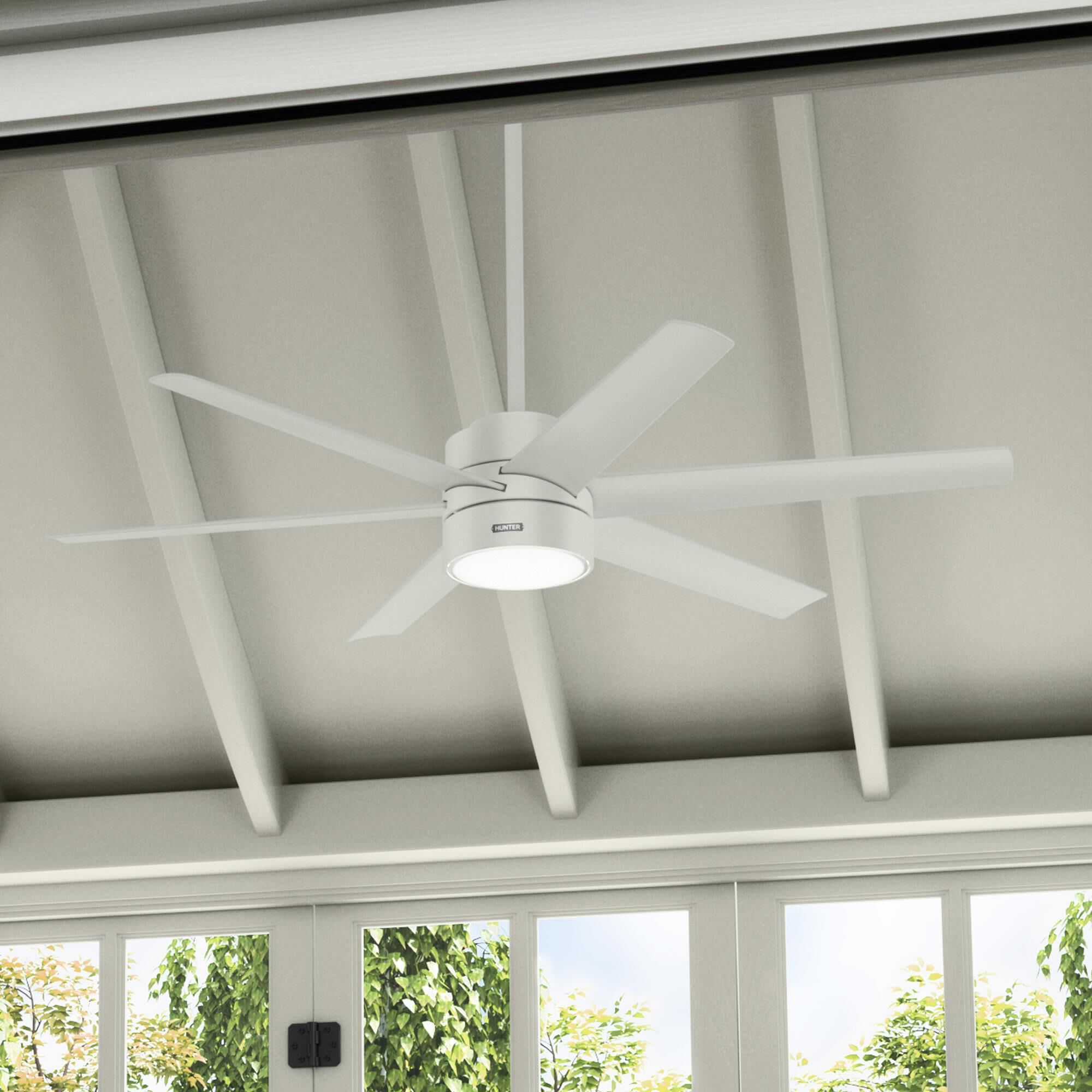 Solaria Ceiling Fan by Hunter Fan