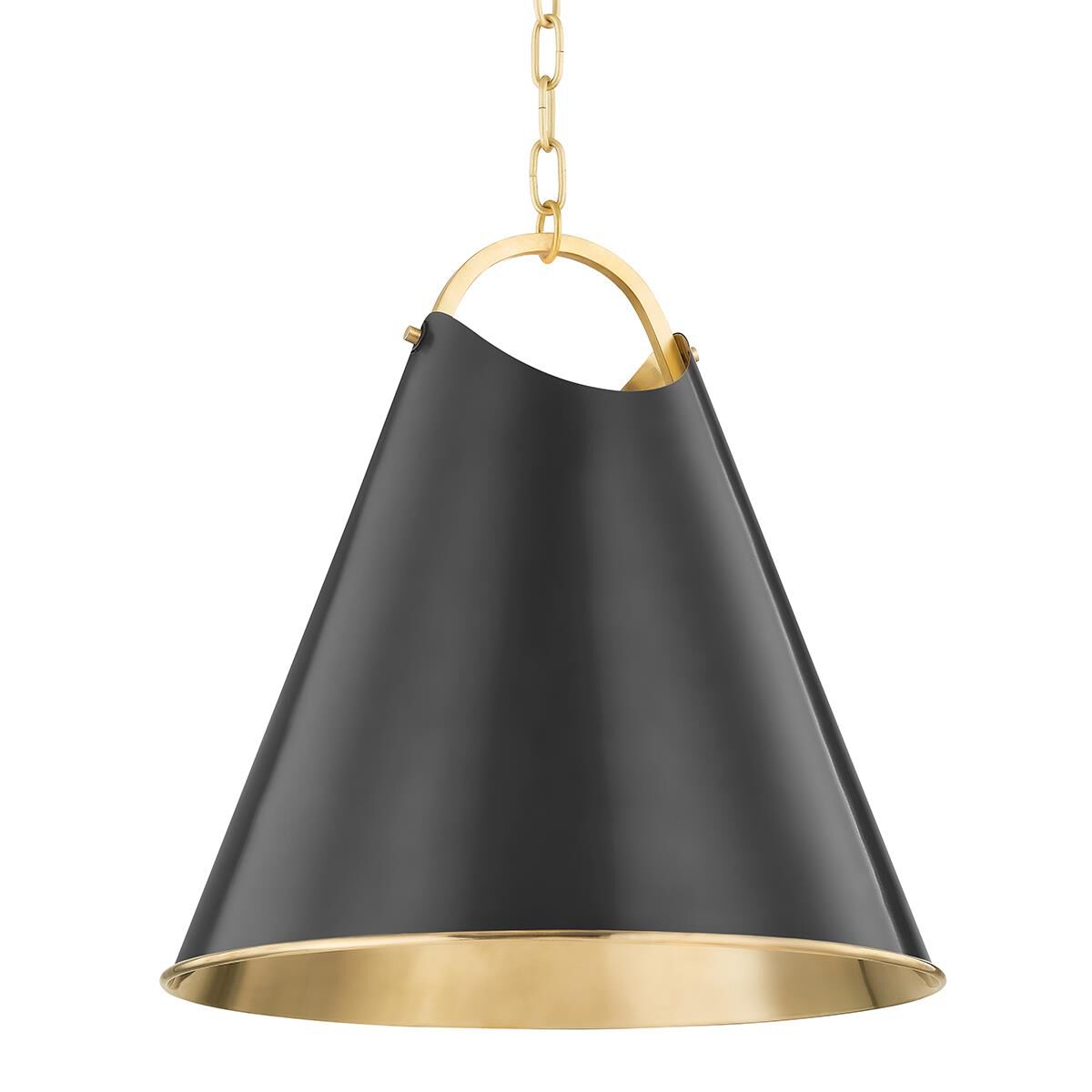 Burnbay 18.25 Inch Large Pendant by Hudson Valley Lighting