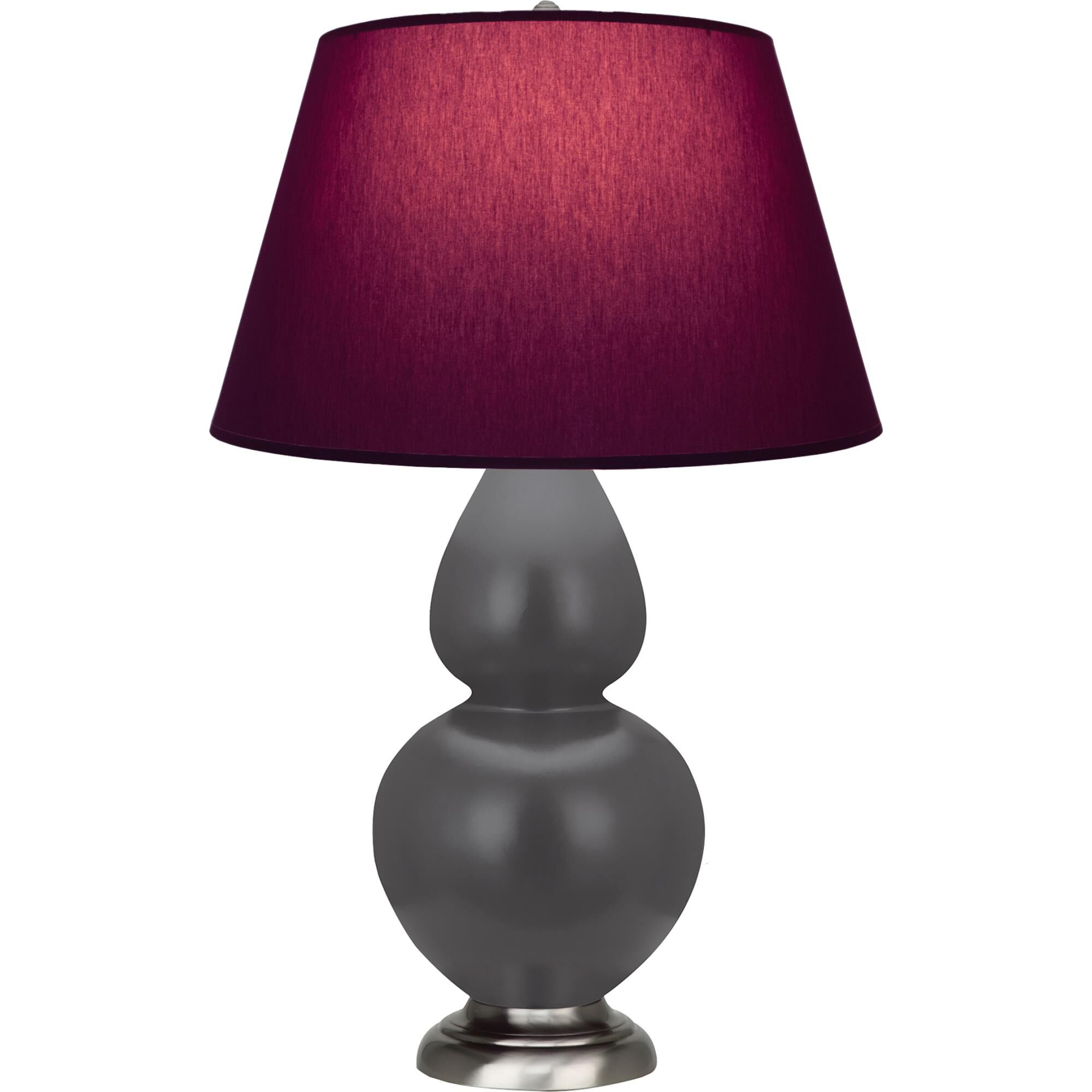 Double Gourd 31 Inch Table Lamp by Robert Abbey