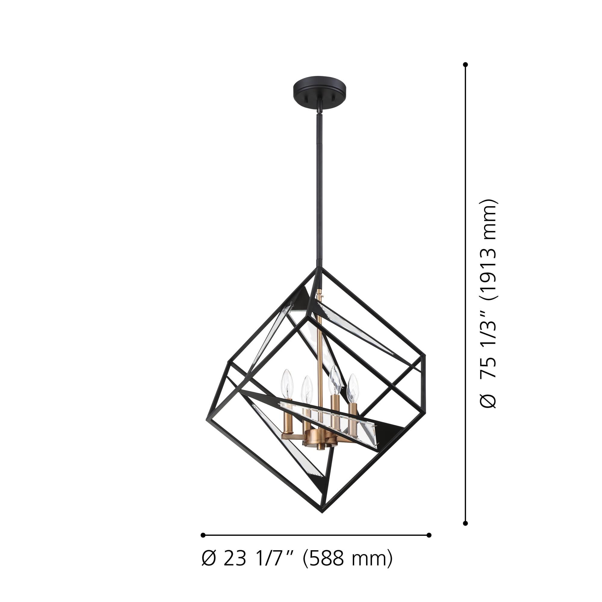 Eglo Corrietes 23 Inch Large Pendant by Eglo Lighting