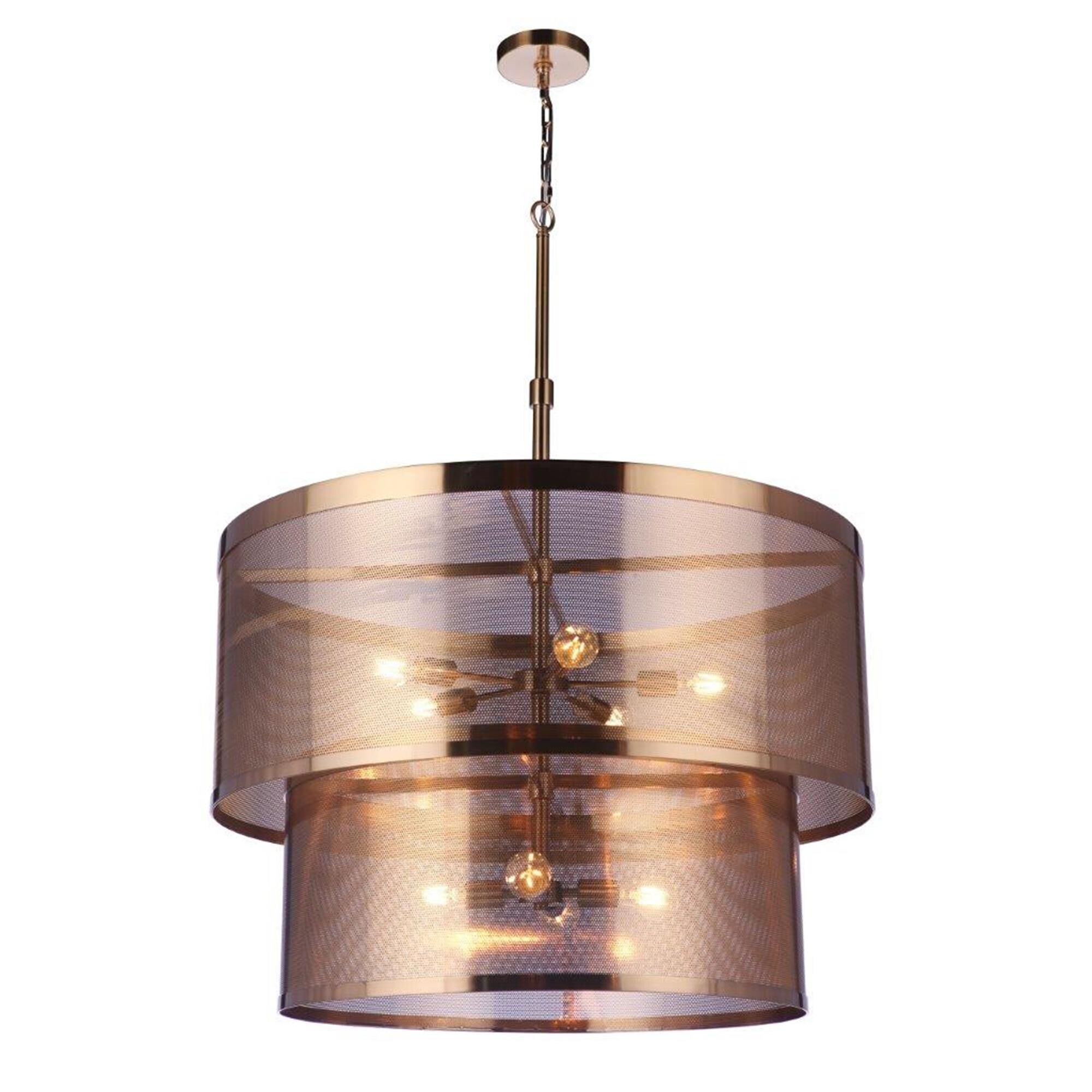 Mesh 45 Inch Pendant Light,