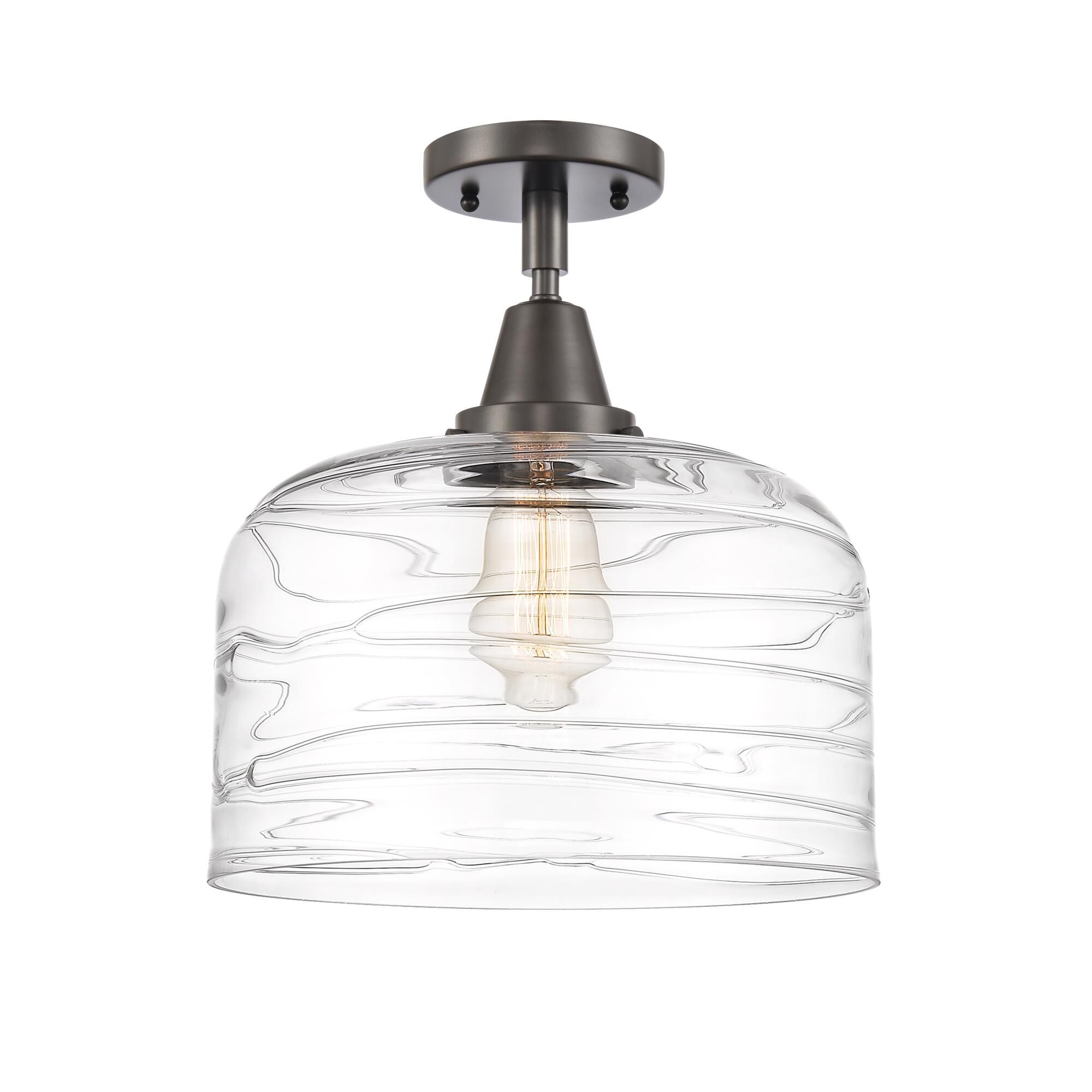 Bruno Marashlian Bell 12 Inch 1 Light Flush Mount by Innovations Lighting