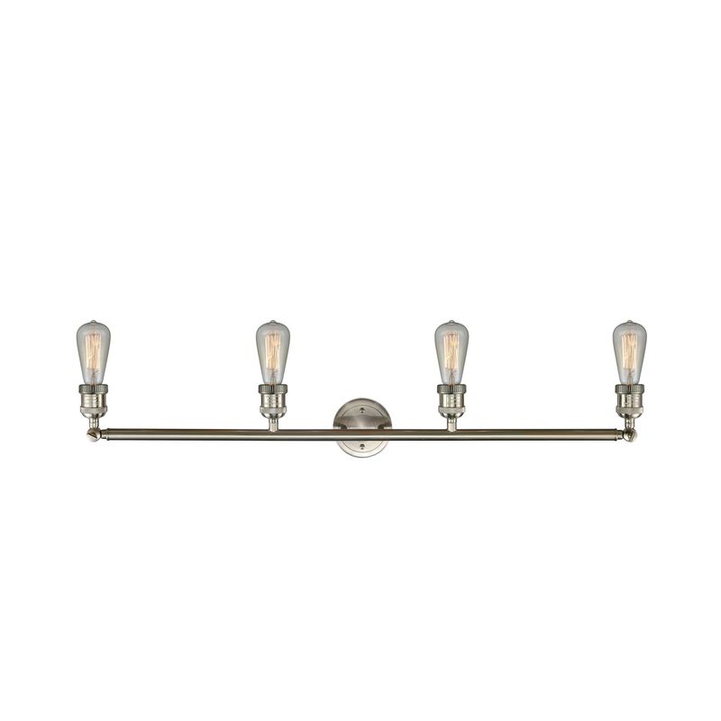 Bruno Marashlian Large Bell 44 Inch 4 Light Bath Vanity Light by Innovations Lighting