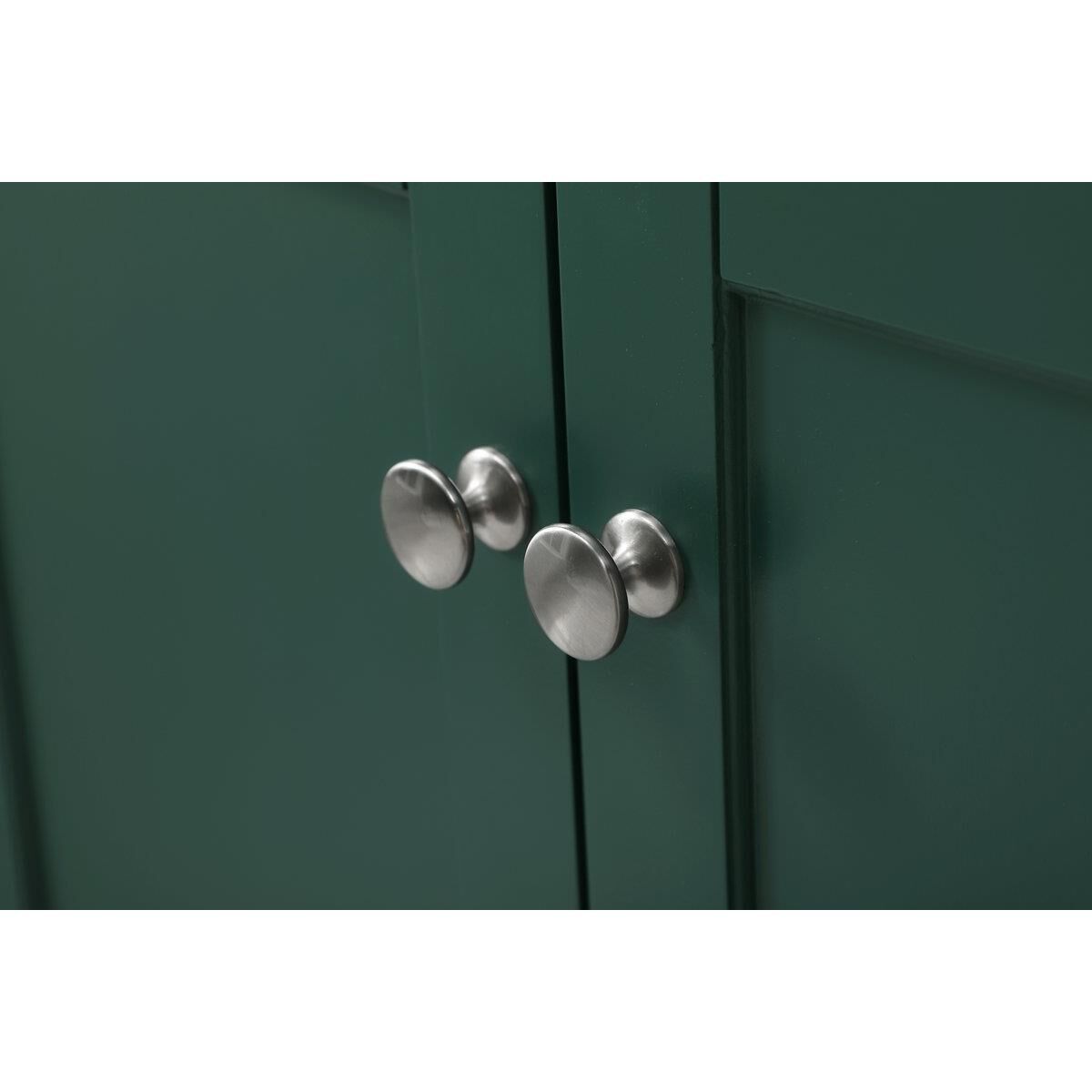 Shown in Green finish