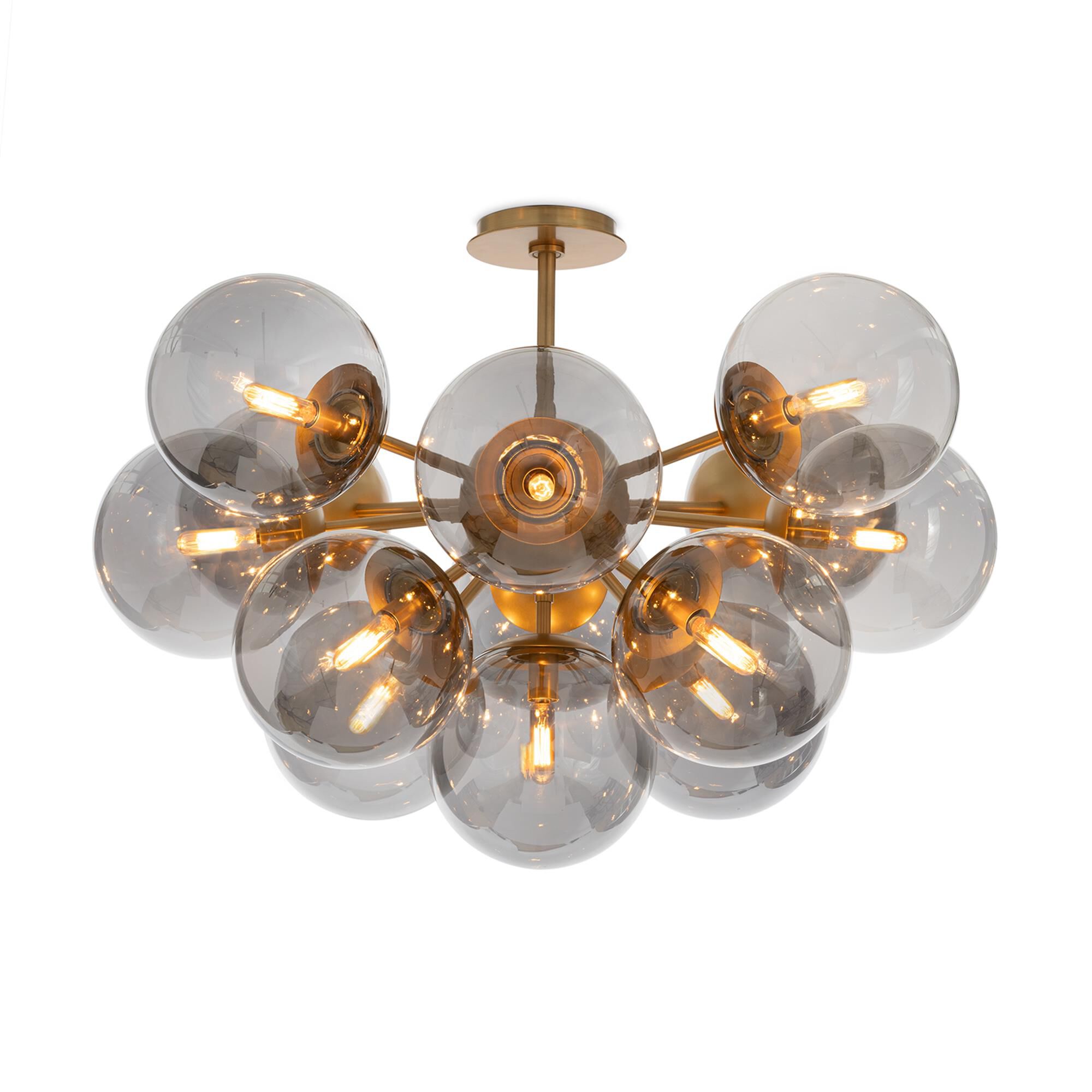 Shown in Natural Brass finish