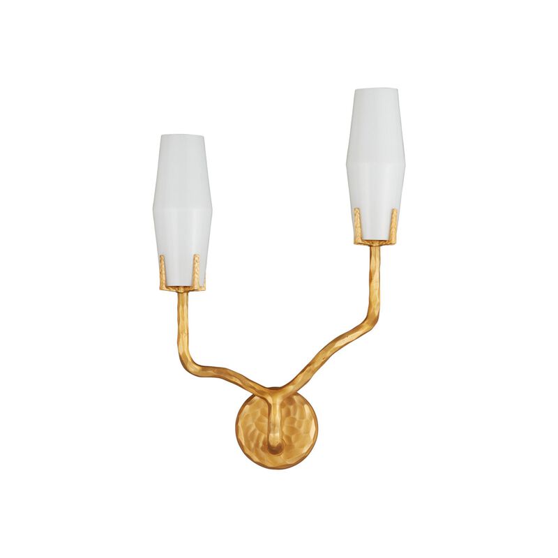 Marjorie Skouras Mathilda 15 Inch Wall Sconce by Currey and Company
