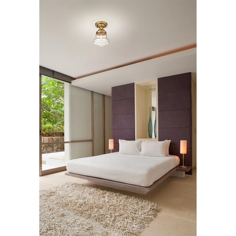 Vaughn 11 Inch Flush Mount by Z Lite