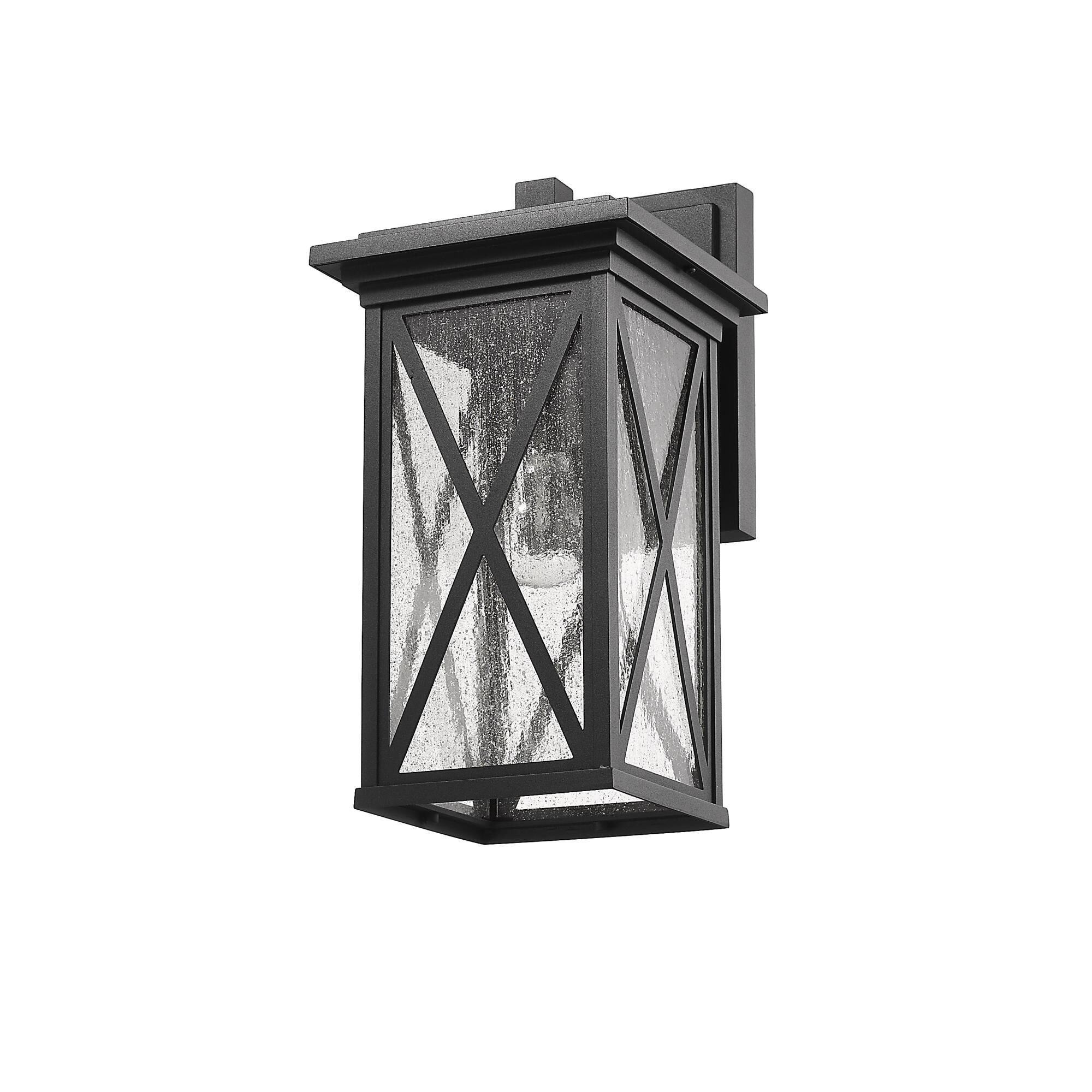 Z-Lite Brookside 15 Inch Tall Outdoor Wall Light