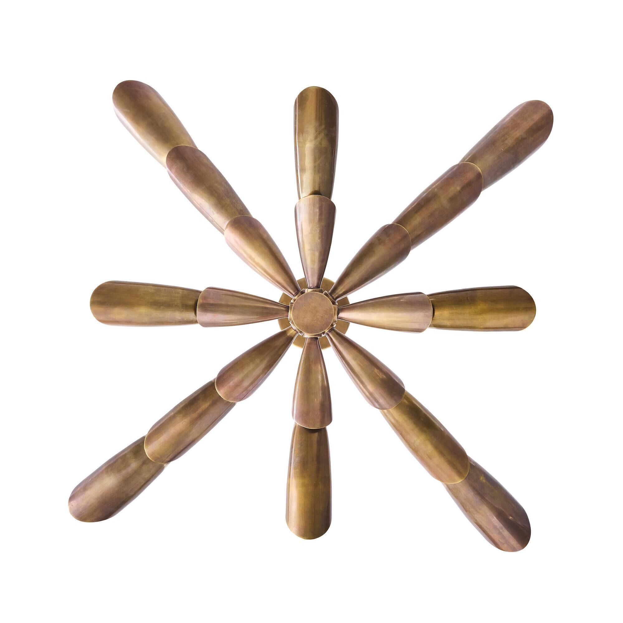 Shown in Vintage Brass finish