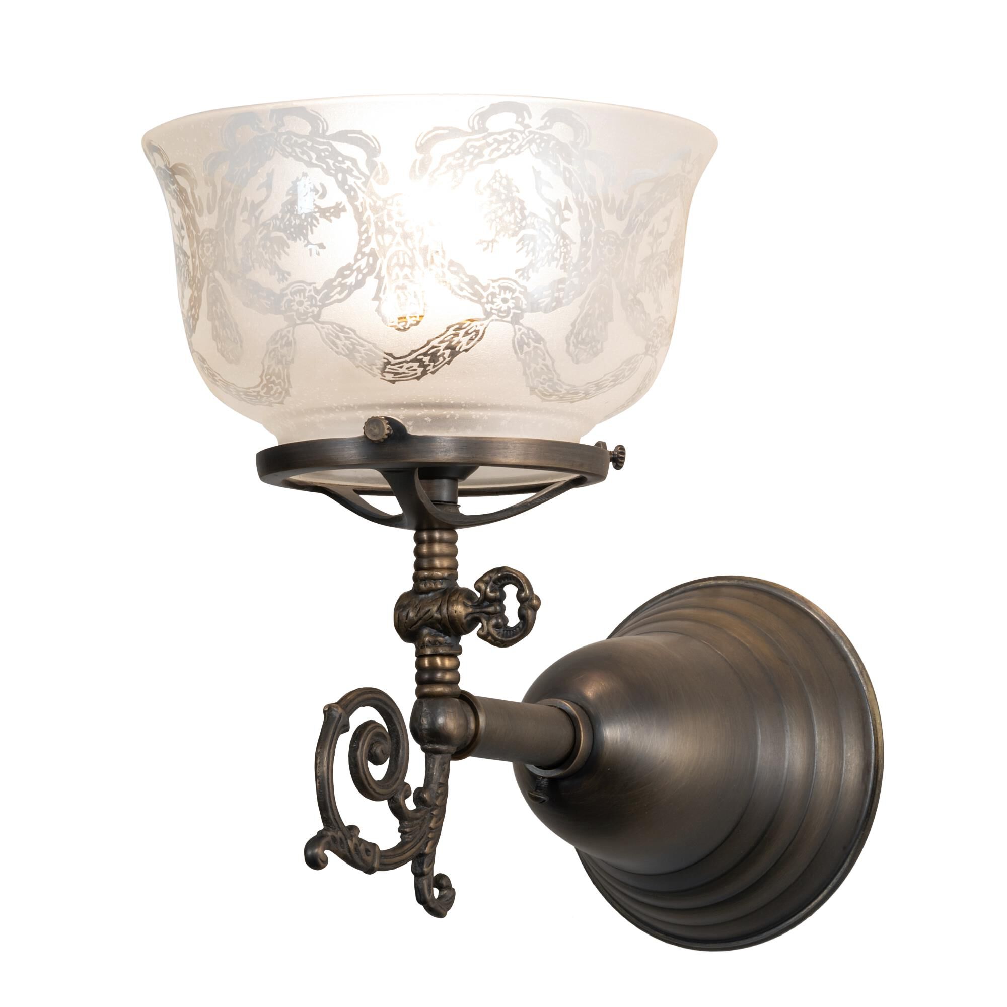 Meyda Lighting Revival 10 Inch Wall Sconce