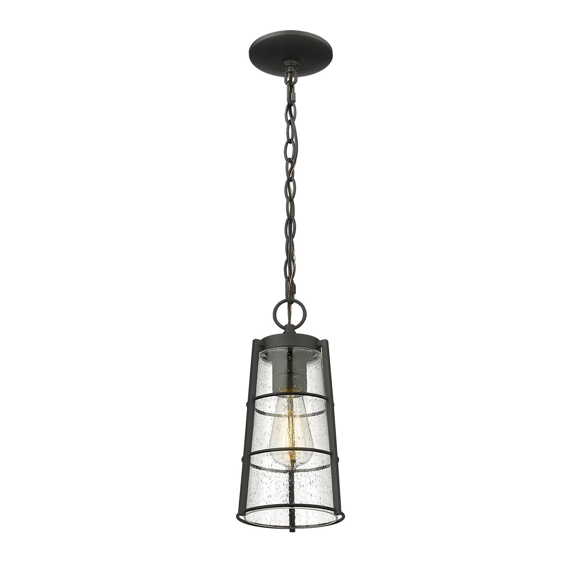 Z-Lite Helix 6 Inch Outdoor Flush Mount