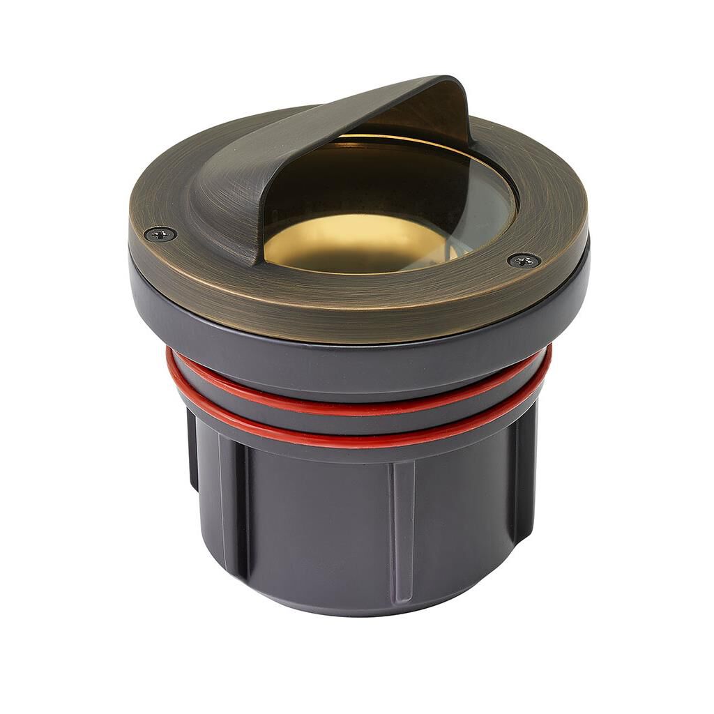 Shown in Matte Bronze finish and Clear Lens glass