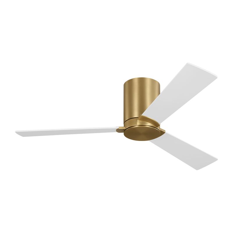 Rozzen 44 Inch Flush Mount Fan by Visual Comfort Fan
