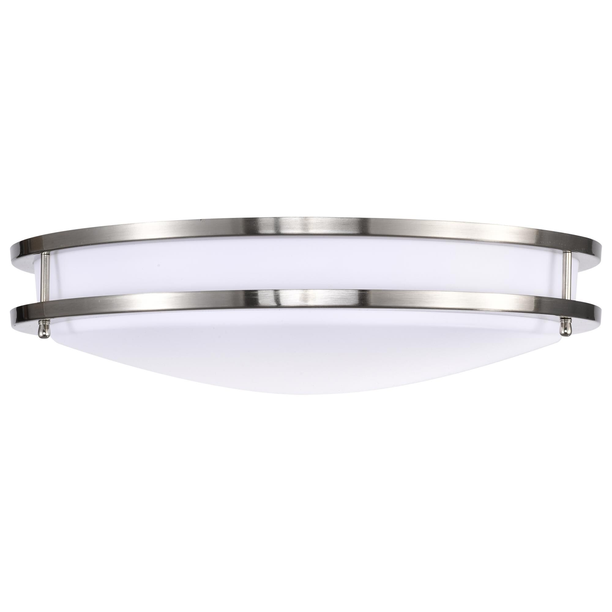 Colorquick Glamour 17 Inch 1 Light LED Flush Mount by Nuvo Lighting