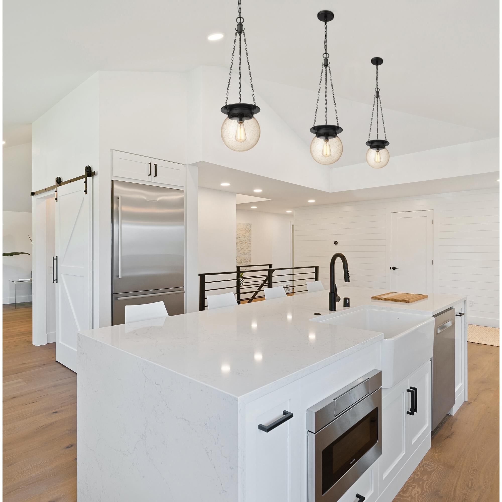 Z-Lite Calhoun 9 Inch Mini Pendant