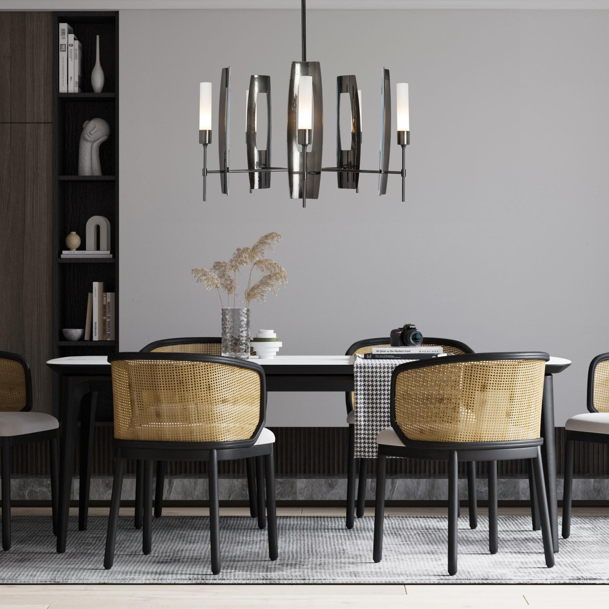 Shown in Ink finish and Frosted glass