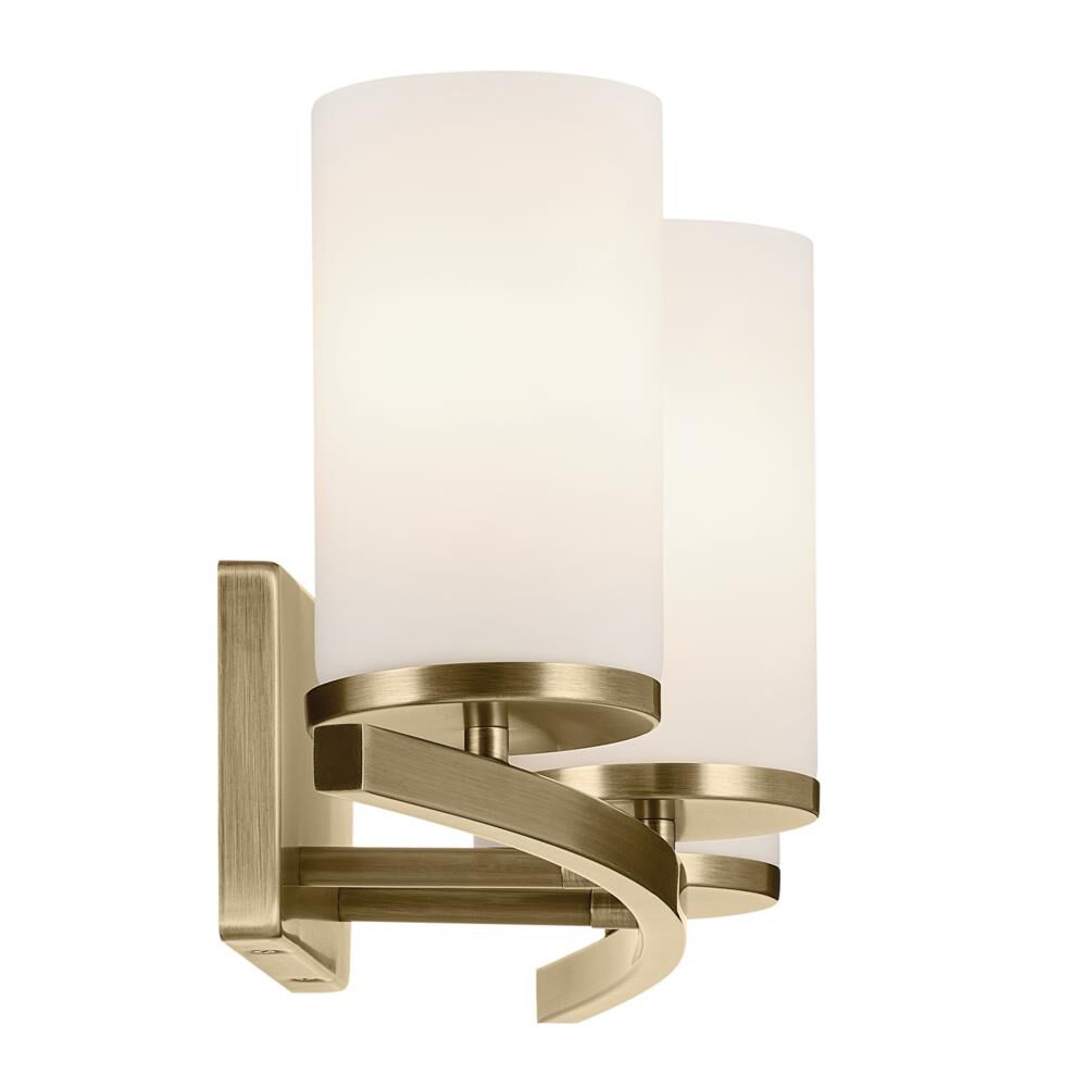 Crosby Bath 3 Light 23 Inch Vanity Light by Kichler Lighting