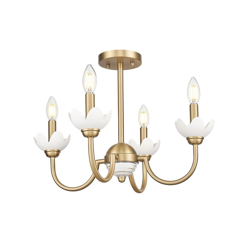Allistair 20 Inch Semi Flush Mount by Z Lite