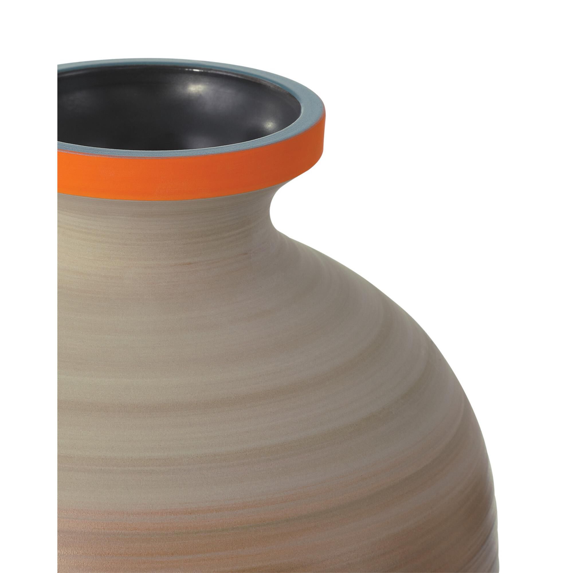 Happy 80's 12 Inch Vase-Urn,