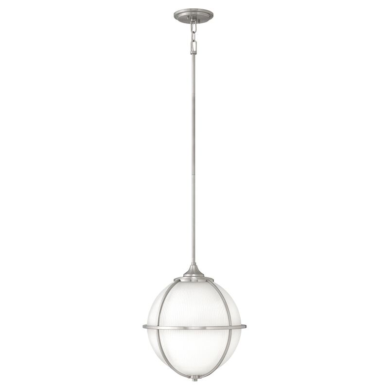Odeon Small Pendant Light by Hinkley