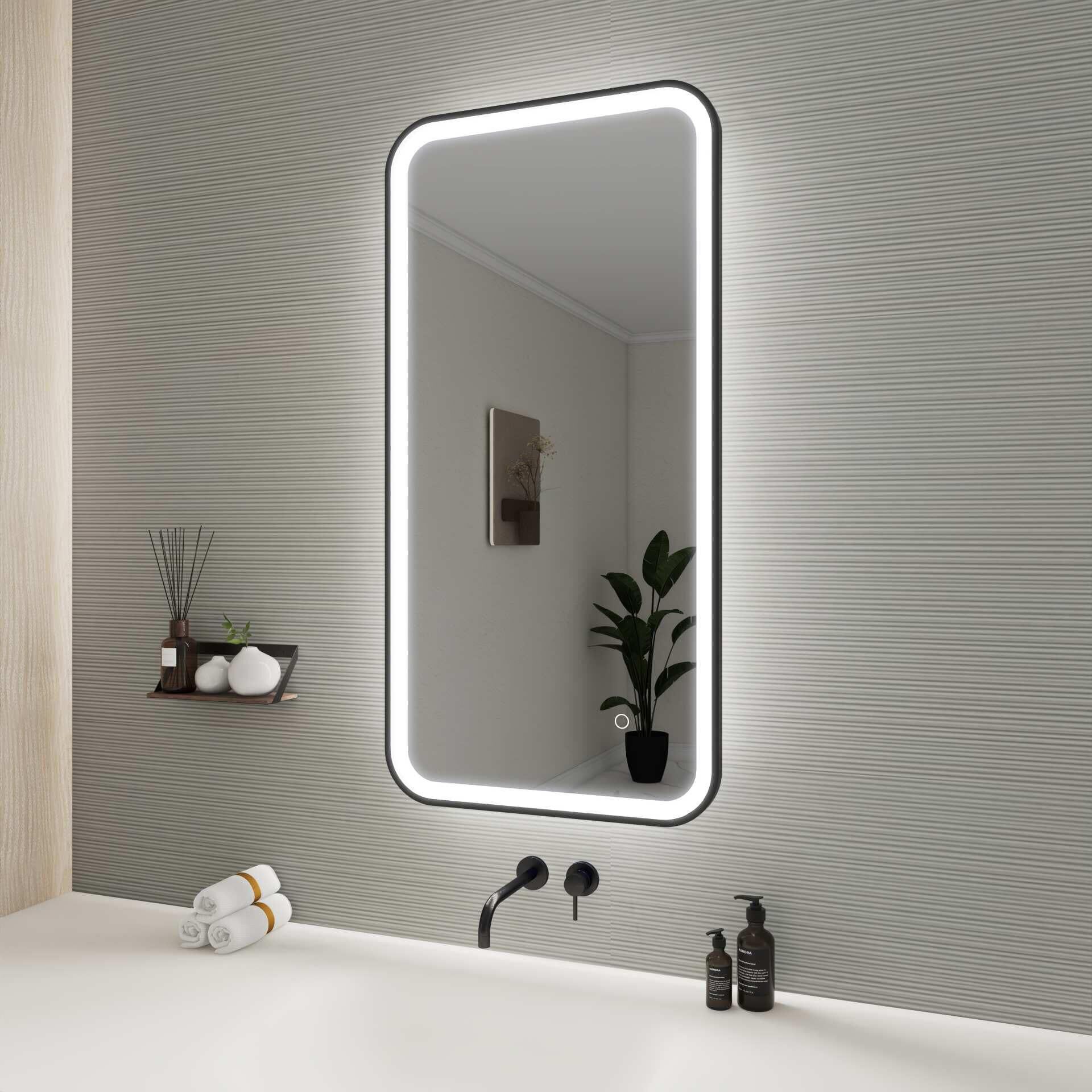 Shown in Black finish